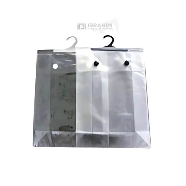 PVC hanger with Button Bag